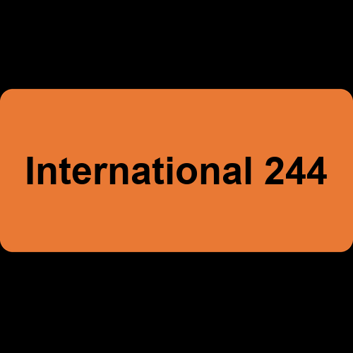 International 244